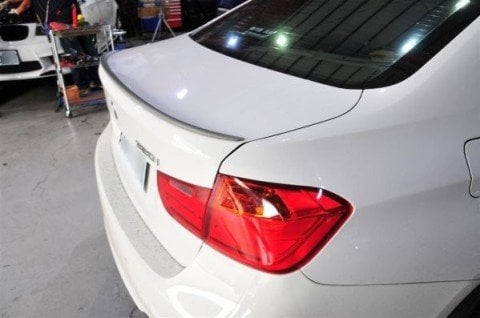 Bmw F30 İnce Plastik Bagaj Üstü Spoiler Abs Plastik