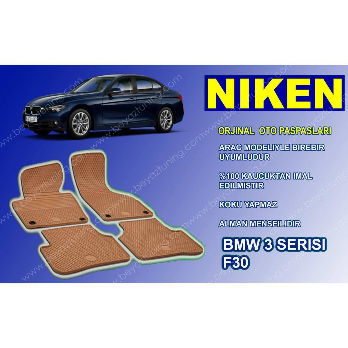 Bmw F30 3 Serisi Paspas Bej Alman Malı 2012 Sonrası