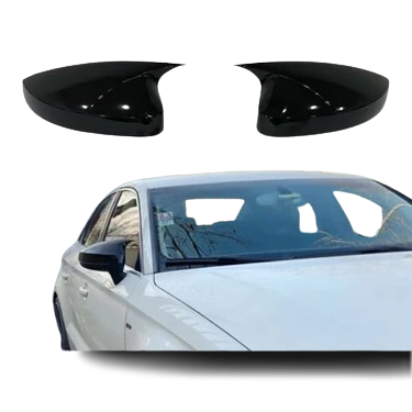 Audi A5 Yarasa Ayna Kapağı Batman Parlak Siyah Piano Black 2016-2020