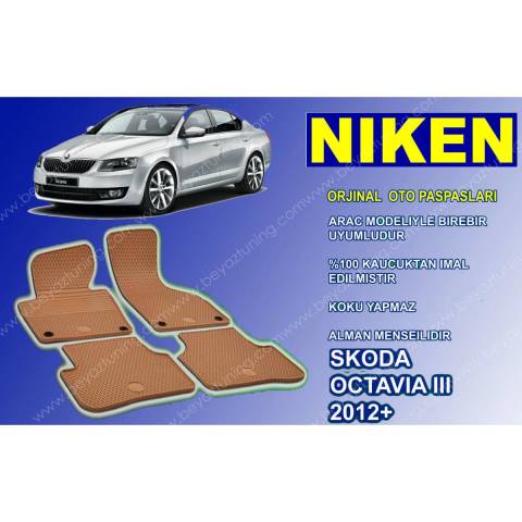 Skoda Octavia 3 Paspas Bej Alman Malı 2012 Sonrası