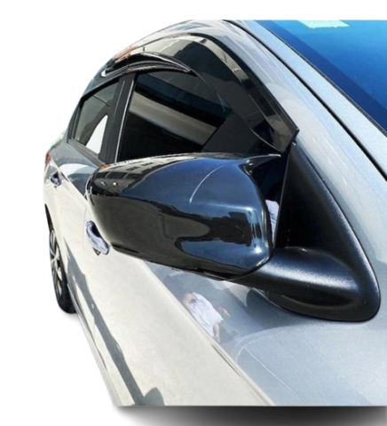 Cıtroen C4 Cactus Yarasa Ayna Kapağı Batman Parlak Siyah Piano Black