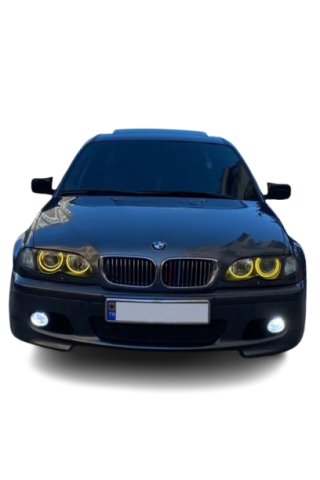 Bmw E46 Yarasa Ayna Kapağı Batman Parlak Siyah Piano Black