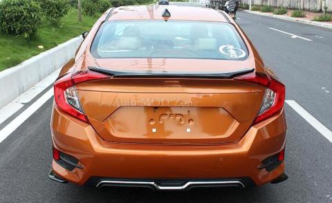 Honda Civic Fc5 Bagaj Üstü Spoiler Anatomik Hybrid 2016+