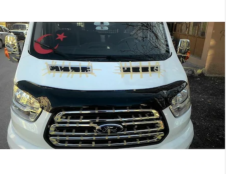 Ford Transit Kaput Havalandırma Kromu Nikelajı