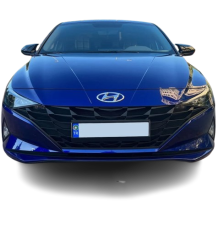 Hyundai Elantra Yarasa Ayna Kapağı Batman Parlak Siyah Piano Black