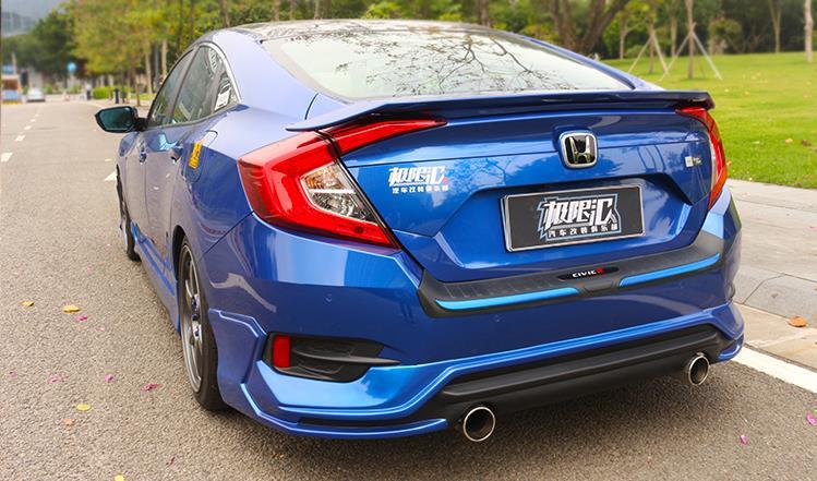 Honda Civic Fc5 rs Turbo Işıksız Spoiler 2016+