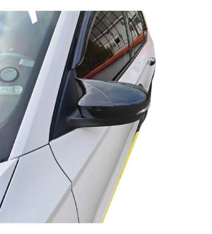 Skoda Fabia Yarasa Ayna Kapağı Batman Parlak Siyah Piano Black