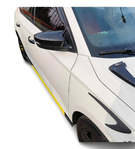 Skoda Fabia Yarasa Ayna Kapağı Batman Parlak Siyah Piano Black