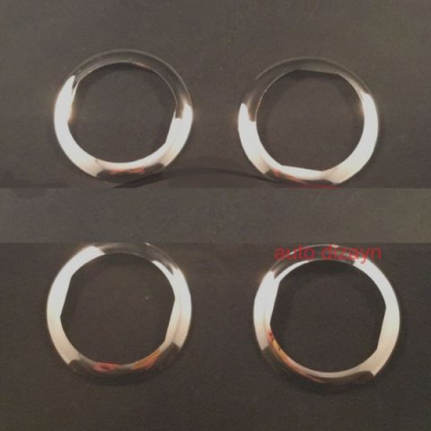 Dacia Duster İç Havalandırma Kromu Nikelajı 2010-2017