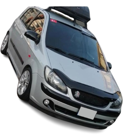 Hyundai Getz Yarasa Ayna Kapağı Batman Parlak Siyah Piano Black