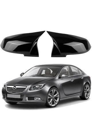 Opel İnsignia Yarasa Ayna Kapağı Batman Parlak Siyah Piano Black