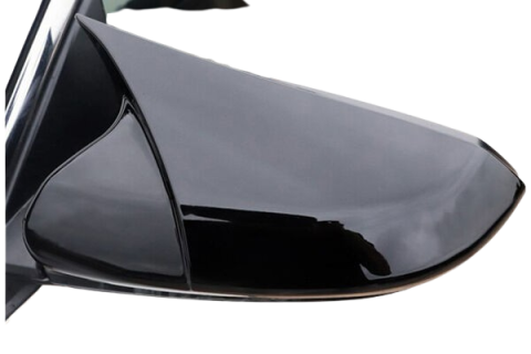 Dacia lodgy Yarasa Ayna Kapağı Batman Parlak Siyah Piano Black