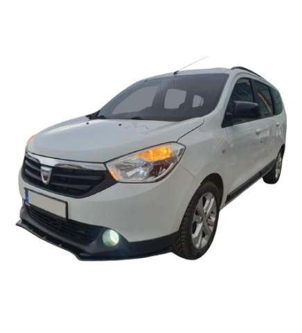 Dacia lodgy Yarasa Ayna Kapağı Batman Parlak Siyah Piano Black