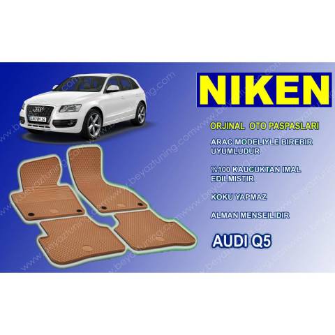 Audi Q5 Paspas Bej Alman Malı 2008 Sonrası