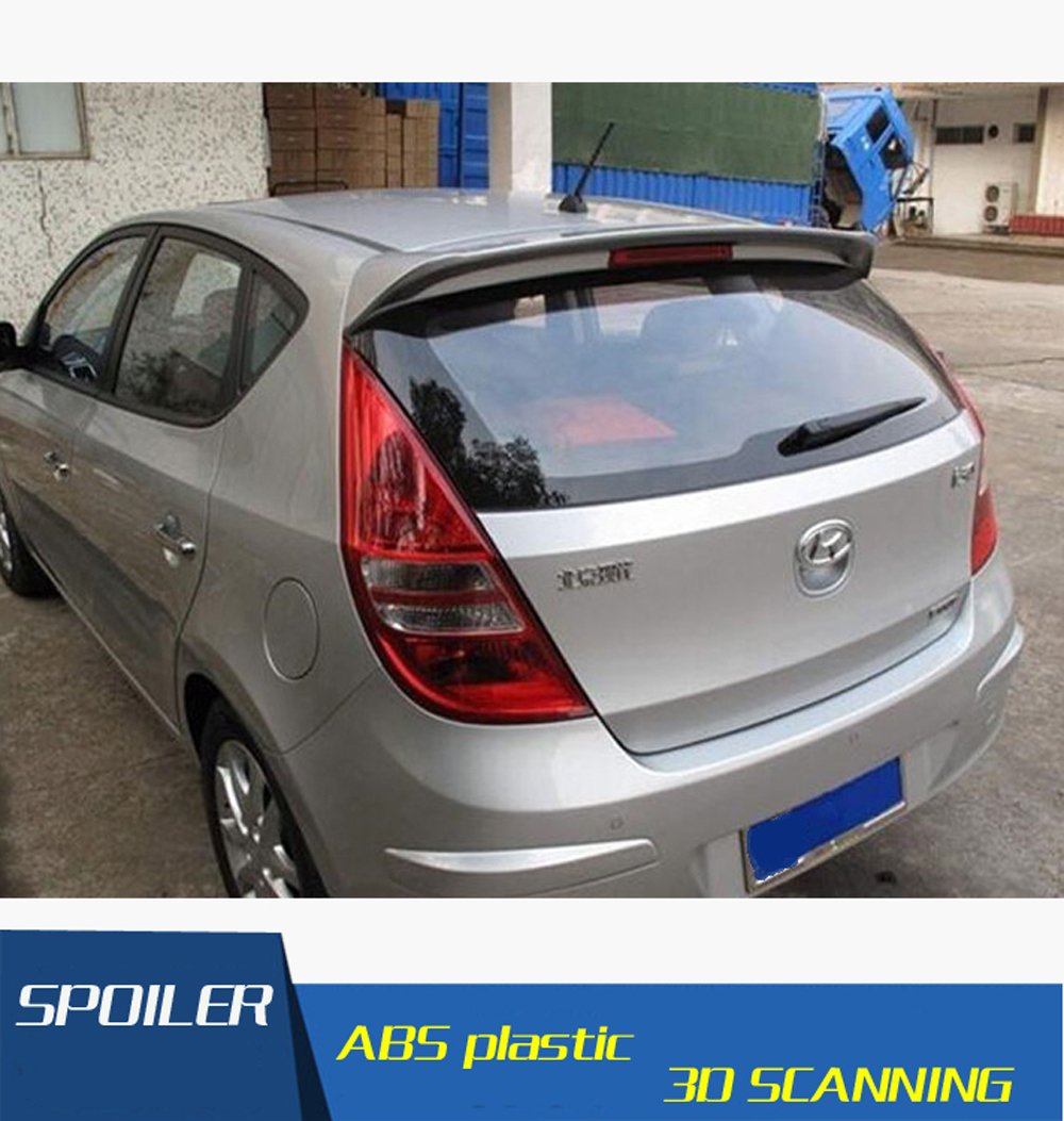 Hyundai i30 Bagaj Üstü Spoiler Abs Plastik 2009-2013