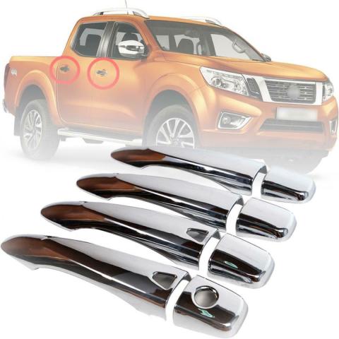 Nissan Navara Kapı Kolu Kromu Nikelajı 2015-2018