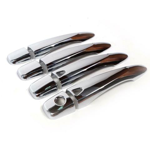 Nissan Navara Kapı Kolu Kromu Nikelajı 2015-2018