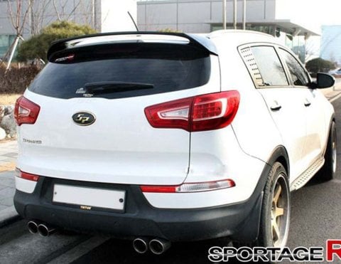 Kia Sportage Bagaj Üstü Spoiler Abs Plastik 2011-2016