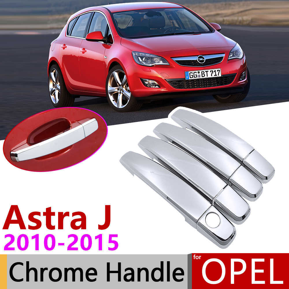 Opel Astra J Sedan Kapı Kolu Kromu Nikelajı 2011-2016