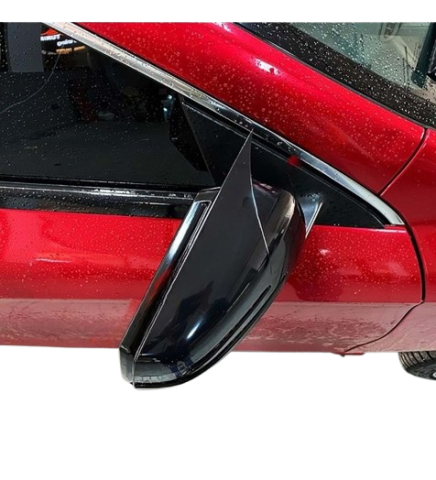 Mercedes Cla Yarasa Ayna Kapağı Batman Parlak Siyah Piano Black