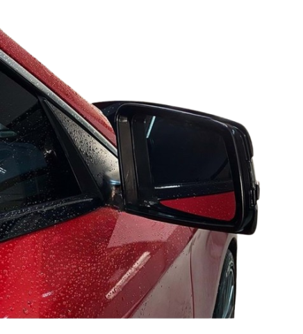 Mercedes Cla Yarasa Ayna Kapağı Batman Parlak Siyah Piano Black