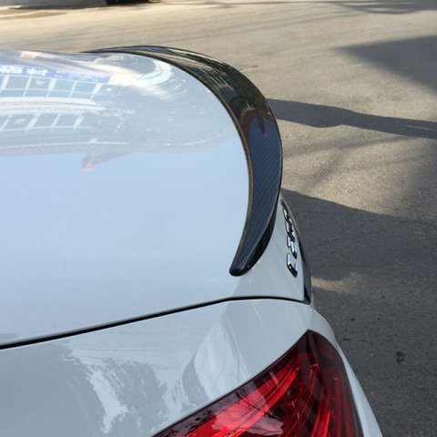 Mercedes C Class W205 AMG Bagaj Üstü Spoiler Abs Plastik 2015-