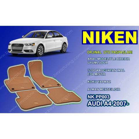 Audi A4 Paspas Bej Alman Malı 2007 Sonrası