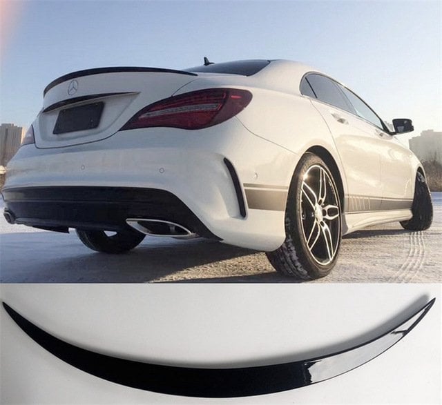 Mercedes CLA AMG Bagaj Üstü Spoiler Abs Plastik 2013-