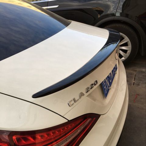 Mercedes CLA AMG Bagaj Üstü Spoiler Abs Plastik 2013-