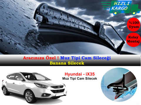 Hyundai ix35 Muz Silecek Takımı 2011-2014