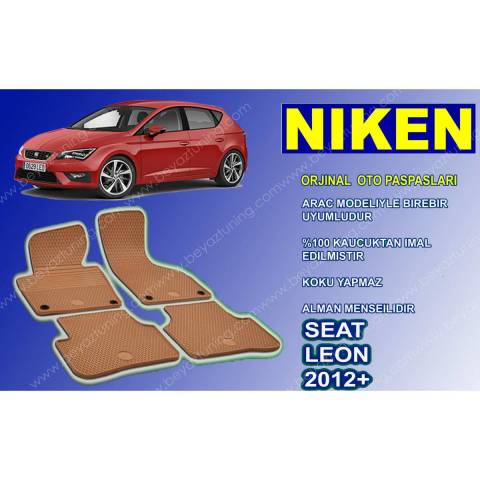 Seat Leon Paspas Bej Alman Malı 2012 Sonrası