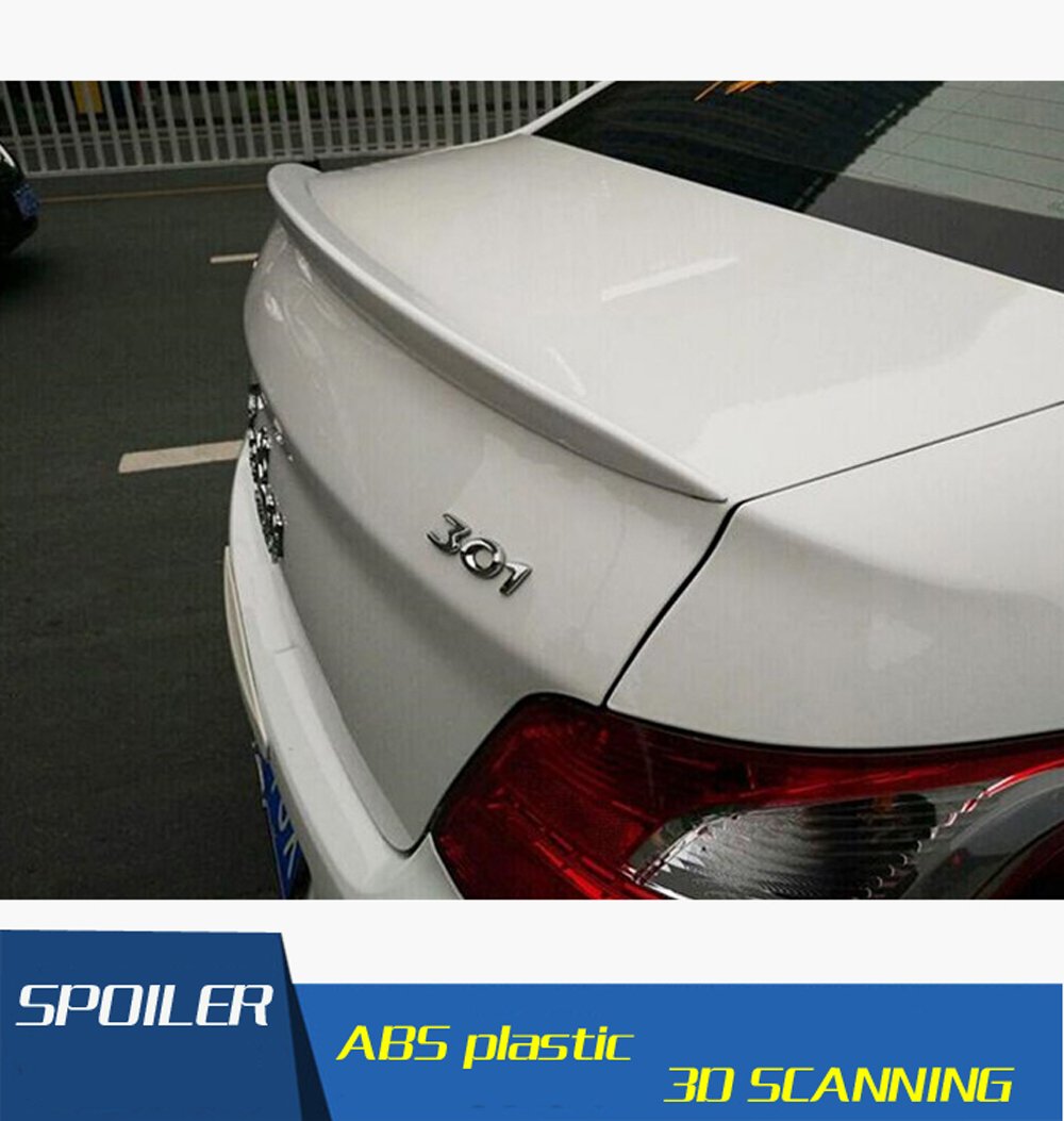 Peugeot 301 Bagaj Üstü Spoiler Abs Plastik