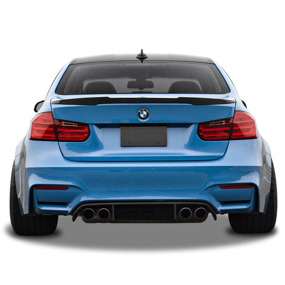 Bmw F30 Spoiler Bagaj Üstü F80 M4 Yarasa Tip Parlak Siyah