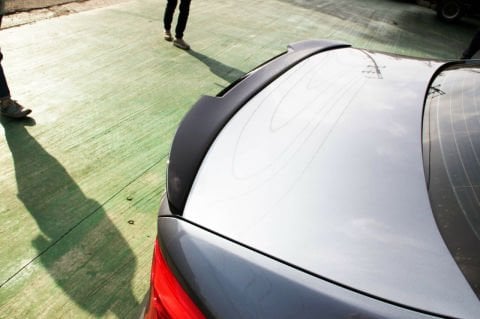 Bmw G30 Spoiler Bagaj Üstü Yarasa Tip 5 Serisi Abs Plastik