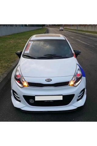 Kia Rio Yarasa Ayna Kapağı Batman Parlak Siyah Piano Black