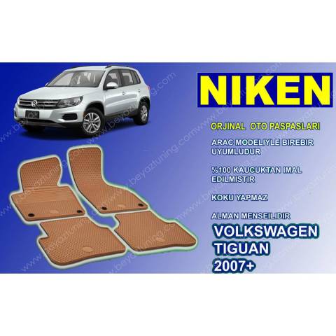 Volkswagen Tiguan Paspas Bej Alman Malı 2007 Sonrası