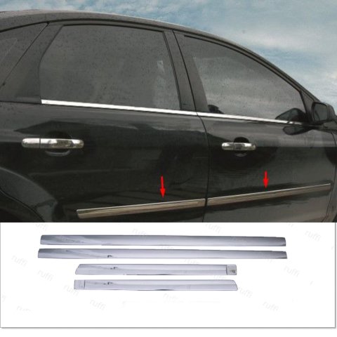 Ford Focus Yan Kapı Çıtası Kromu Nikelajı 2005-2011