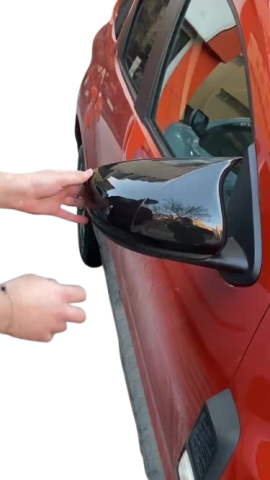 Dacia Sandero Yarasa Ayna Kapağı Batman Parlak Siyah Piano Black