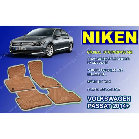 Volkswagen Passat B8 Paspas Bej Alman Malı 2014 Sonrası