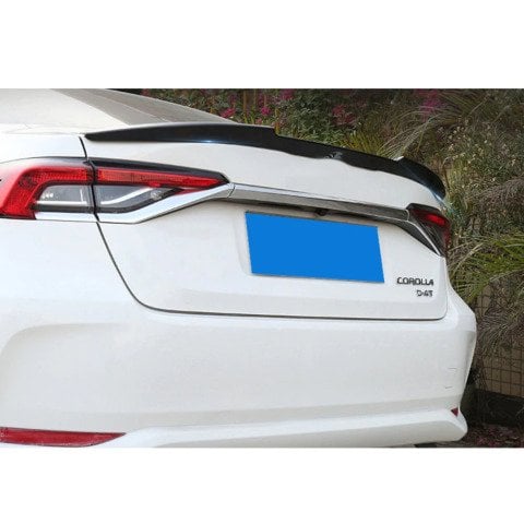 Toyota Corolla Spoiler Bagaj Üstü Yarasa Model Abs Plastik 2019-2020