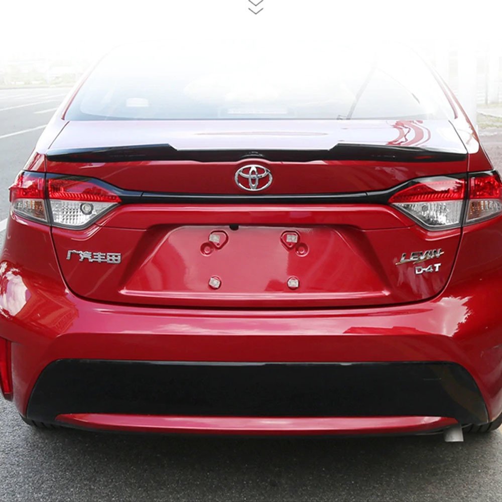 Toyota Corolla Spoiler Bagaj Üstü Yarasa Model Abs Plastik 2019-2020