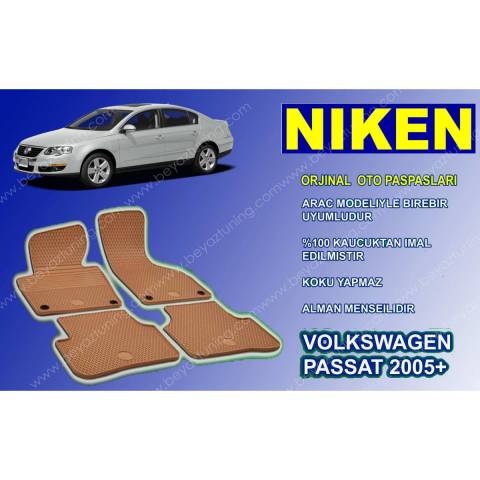 Volkswagen Passat B6 Paspas Bej Alman Malı 2005-2011