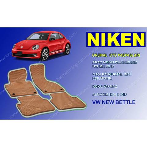 Volkswagen New Beetle Paspas Bej Alman Malı