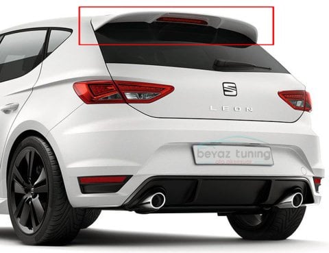 Seat Leon MK3 Bagaj Üstü Spoiler Abs Plastik Taiwan