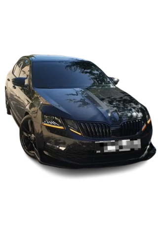 Skoda SuperB Yarasa Ayna Kapağı Batman Parlak Siyah Piano Black