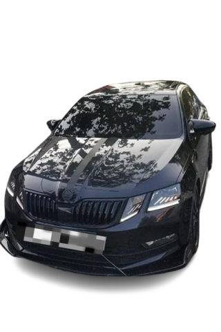 Skoda SuperB Yarasa Ayna Kapağı Batman Parlak Siyah Piano Black
