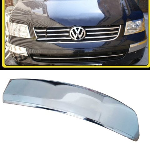 Volkswagen T5 Ön Tampon Kaşı Kromu Nikelajı