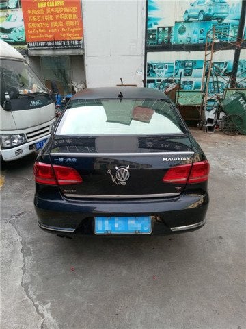 Volkswagen Passat B7 Bagaj Üstü Spoiler Abs Plastik 2011-2015