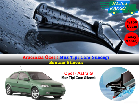 Opel Astra G Muz Silecek Takımı 1998-2005