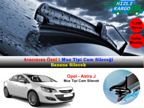 Opel Astra J Muz Silecek Takımı 2011-2016